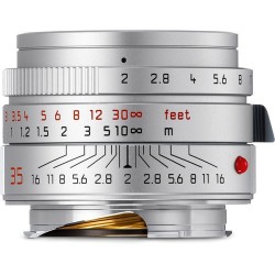 Leica 35mm f/2 Summicron Asph cromado