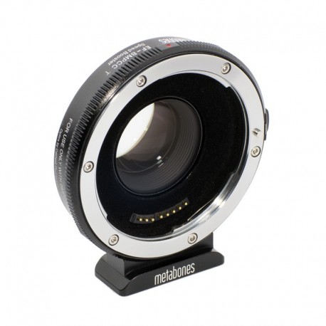 Metabones Speed Booster BMPCC Micro 4/3 a Canon EF