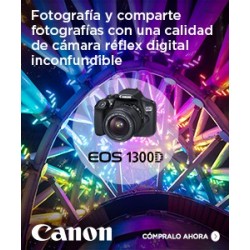 Canon Eos 1300d cuerpo