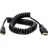 Atomos Cable Espiral 50-65 cm Mini HDMI a Full HDMI