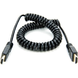 Atomos Cable Espiral 50-65 cm Full HDMI a Full HDMI