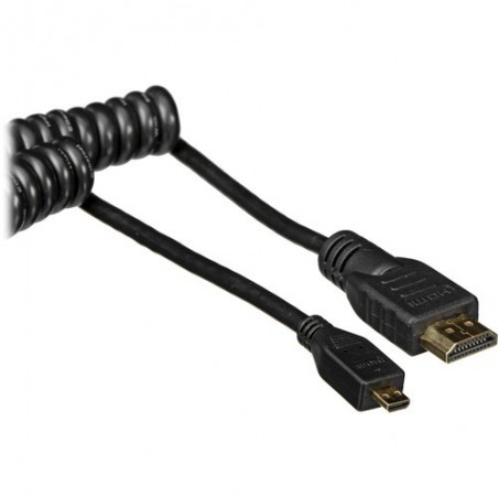 Cable Espiral Micro HDMI a Full
