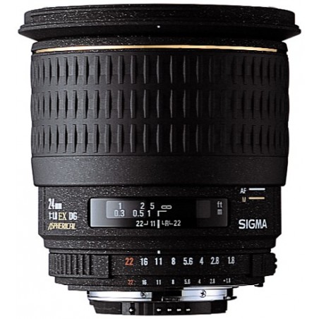 Sigma 17-50mm f/2.8 EX KM  0