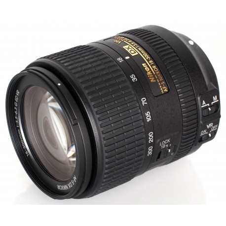 Nikon 18-300 mm f/3.5-5.6 DX G ED VR AF S 