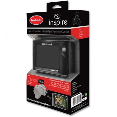 Inspire Wireless Remote Control W/LiveView for Canon