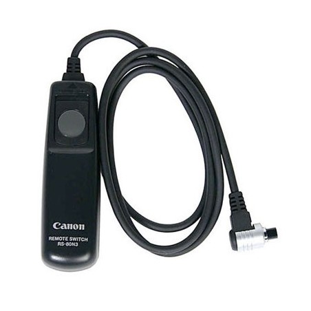 Canon Interruptor a Distancia para Cámra RS-80N3