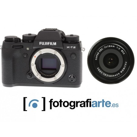 Fuji XT2 + 18mm f2