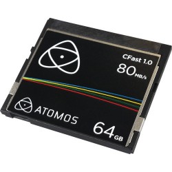 Atomos tarjeta Cfast 1.0 64GB para Ninja Star