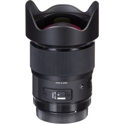 Objetivo Sigma 20mm f1.4 DG HSM Art | Sigma Lens