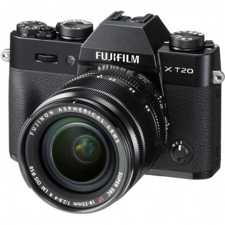 Fuji XT20 + 18-55mm