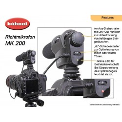 Hahnel Micrófono MK200