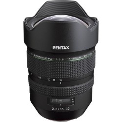 objetivo Pentax 15-30mm f2.8