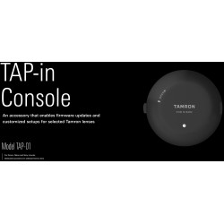 Tamron Tap in Console