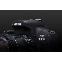 Canon Eos 800d +18-55mm IS STM
