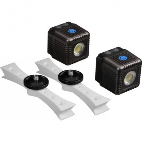 Lume Cube Kit Mont. DJI Phantom 3 + 2 Lume Cube Gris