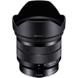 Objetivo Sony 10-18mm f4 OSS