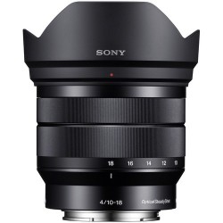 Objetivo Sony 10-18mm f4 OSS