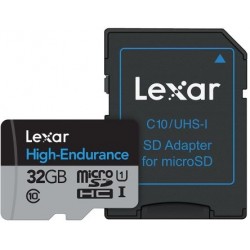 Lexar Micro SD 32GB 45MB Alta Resistencia