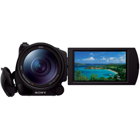 Travieso Medición evolución Videocamara Sony FDR-AX100