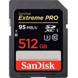 Sandisk 256GB SDXC Extreme Pro 95Mb/s C10 UHS-I