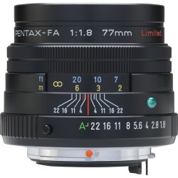 objetivo Pentax 77mm f1.8