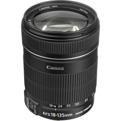 Canon 18-135mm f3.5-5.6 EFS IS