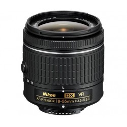 Nikon AF-P DX 18-55mm f3.5-5.6 G VR  Extraido de Kit
