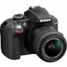 Nikon D3300 + 18-55mm AFP