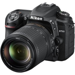 Nikon D7500 + 18-105MM VR