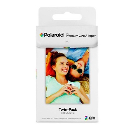 Polaroid 2x3 Zink 20 fotos