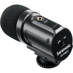 Saramonic  SR-PMIC2 Micrófono Estéreo  DSLR
