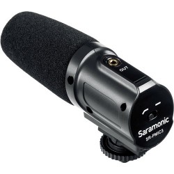 Saramonic  SR-PMIC3 Micrófono Envolvente  DSLR