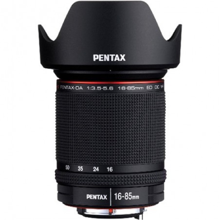 Objetivo Pentax 16-85mm