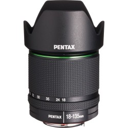 Pentax KP + 18-135mm