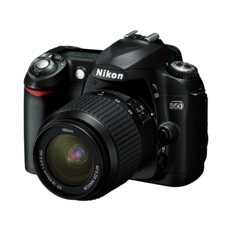Nikon D50 de Segunda Mano