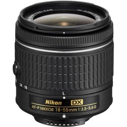 Nikon 18-55mm f3.5-5.6 G AF-P DX