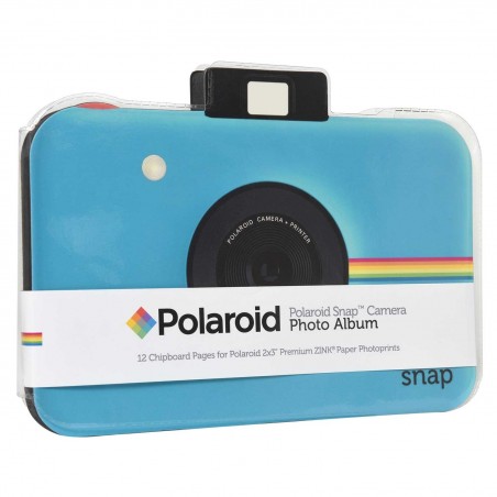 Polaroid Snap Touch azul, cámara digital instantánea