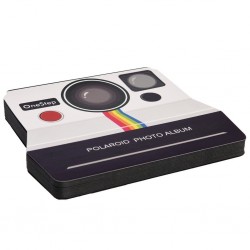 Polaroid Vintage Camera Scrapbook Album