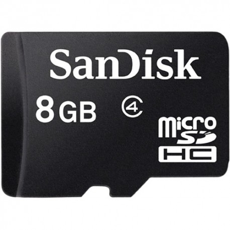 SanDisk micro sd 8 GB 