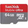 SanDisk 64GB microSDXC Memory Card Mobile Ultra Class 6 With SD Adapter