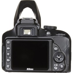 Nikon D3400 + 18-55mm + 55-200mm