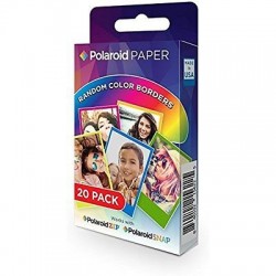 Polaroid 2x3 Zink Rainbow 20 fotos
