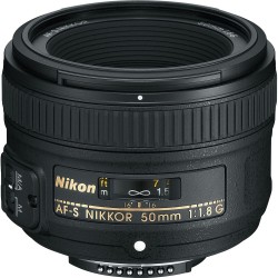 Objetivo Nikon 50mm f1.8 G DEMO 