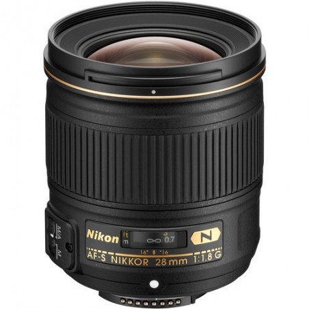 Objetivo Nikon 28mm f1.4 ED