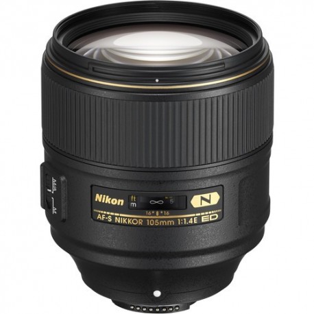 Objetivo Nikon 105mm f1.4