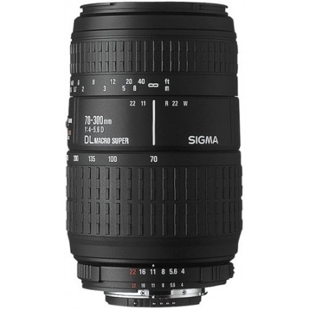 Sigma 70-300mm f4-5.6 DL Macro Super
