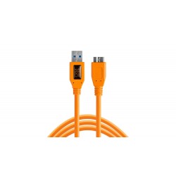 Cable Tether USB 3.0 macho a Micro-B 
