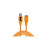 Cable Tether USB 3.0 macho a Micro-B 