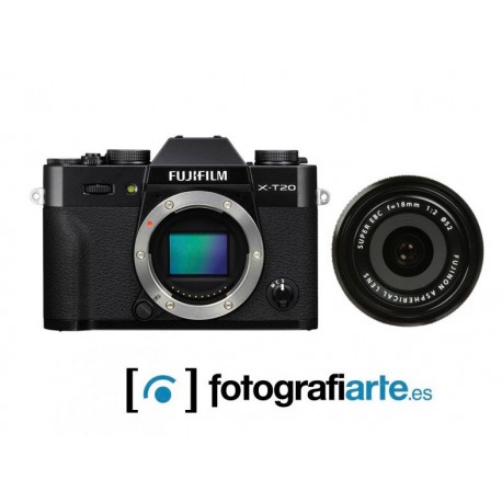 Fuji XT20 + 18mm f2