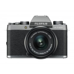 Fuji XT100 Plata + 15-45mm f3.5-5.6